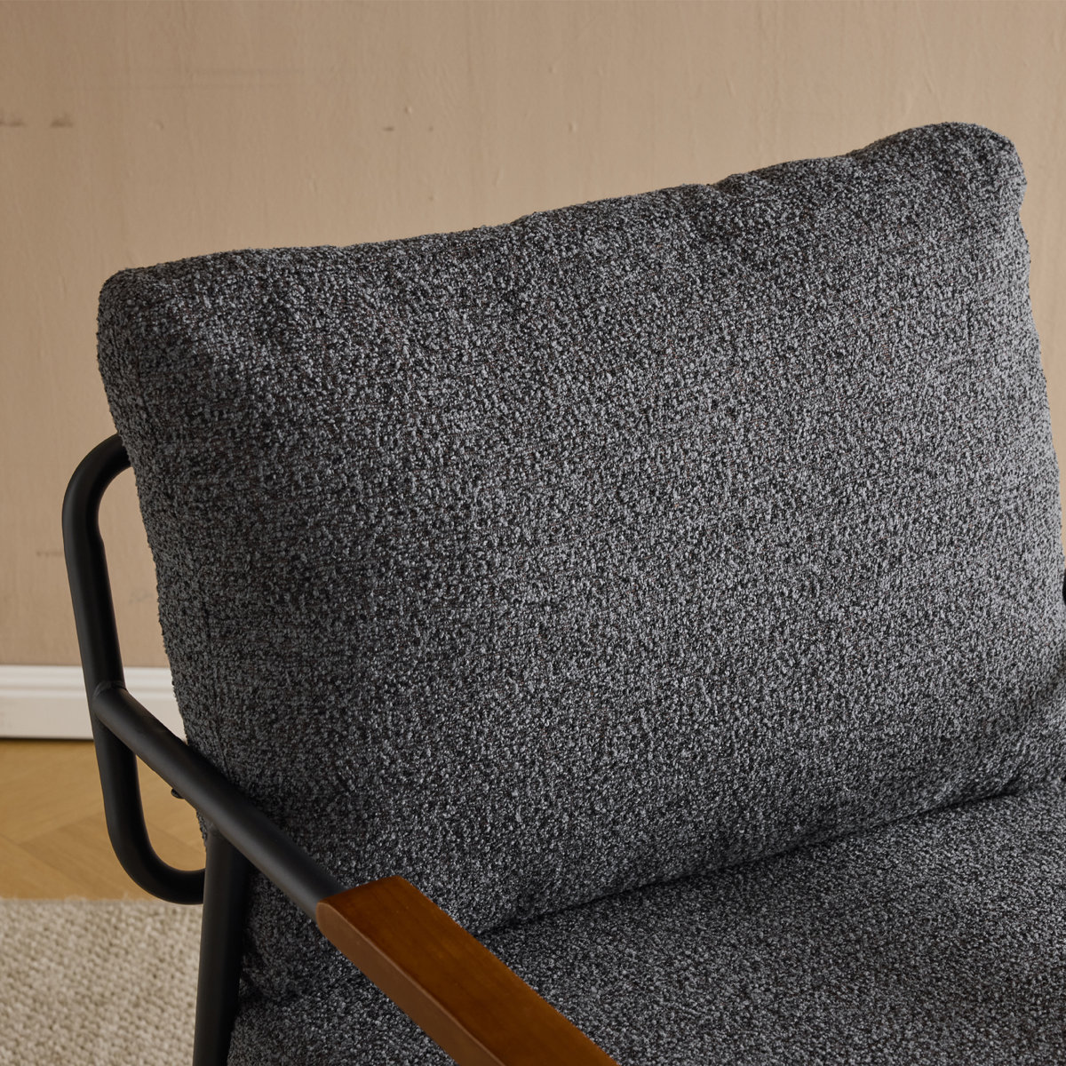 Lemley Modern Accent Chair Armchair For Living Room,Bedroom